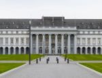 The Castle Of Koblenz Stock Photo