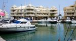 Benalmadena, Andalucia/spain - May 9 : View Of The Marina At Ben Stock Photo