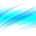 Soft Blue Abstract Background Stock Photo