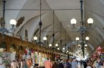 The Cloth Hall In Krakow Stock Photo