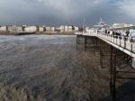 Brighton After The Storm Stock Photo