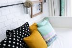 Colorful Pillows Stock Photo