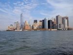 Lower Manhattan Stock Photo