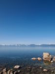 Landscape Of Lake Tahoe Stock Photo