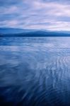 View Of Bruny Island Beach In The Late Afternoon Stock Photo