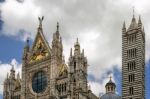 Sienna, Tuscany/italy - May 18 : Duomo In Sienna On May 18, 2013 Stock Photo