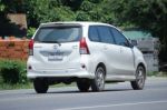 Private Toyota Avanza Car Stock Photo