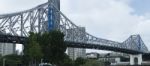 Story Bridge In Brisbane Stock Photo