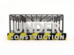 Under Construction Stock Photo