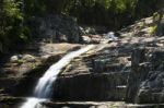 Cedar Creek In Samford, Queensland.  Stock Photo