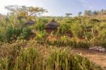 Rural Landscape In Ethiopia Stock Photo