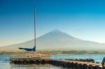 Fuji Mountain, Japan Stock Photo