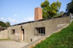 Auschwitz Concentration Camp In Oswiecim Poland Stock Photo