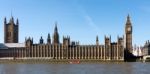 Big Ben And The Houses Of Parliament In London Stock Photo