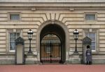 Buckingham Palace Stock Photo