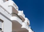 Albufeira, Southern Algarve/portugal - March 10 : View Of A Whit Stock Photo