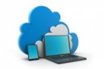 Cloud Computing Stock Photo