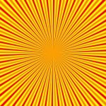 Sun Burst Stripe Background Stock Photo