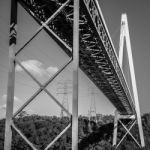 Batman Bridge By The Tamar River Near Sidmouth Stock Photo