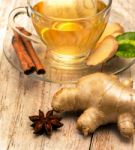 Tea With Spices Means Herbal Beverages And Teas Stock Photo