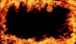 Fire Background Stock Photo