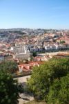 Cityscape Of Lisbon In Portugal Stock Photo