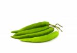 Green Chili Stock Photo