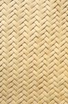 Bamboo Basket Texture Stock Photo