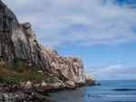 Morro Rock Bay Stock Photo