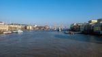 View Towards Hms Belfast And Tower Bridge Stock Photo