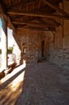 Venice Italy Torcello Church Of Santa Fosca Stock Photo