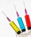 Syringes Stock Photo