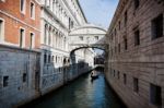 Bridge Of Sighs Stock Photo