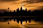 Angkor Wat Stock Photo