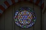 Istanbul, Turkey - May 28 : Interior View Of The Suleymaniye Mosque In Istanbul Turkey On May 28, 2018 Stock Photo