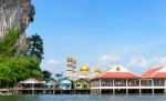 Koh Panyee Or Punyi Island In Summer Stock Photo