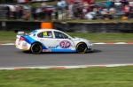 British Touring Car Championship Race March 2014 Stock Photo