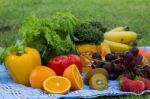 Vegetable And Fruit Stock Photo