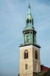 St Marys Church Marienkirche  In Berlin Stock Photo