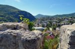 Jajce,bosnia And Herzegovina Stock Photo