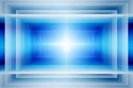 Blue Abstract Background Stock Photo