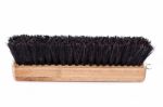 Wooden Shoe Brush Stock Photo