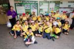 Primary Students Visit The Zoo, In The Jul 27, 2016. Bangkok Thailand Stock Photo