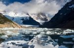 Laguna Torre Stock Photo