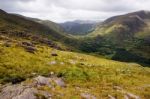 Mountain Landscape Stock Photo