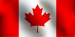 Flag Of Canada -  Illustration Stock Photo