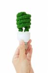 Eco Energy Concept Stock Photo