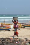 African Woman Stock Photo