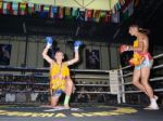 Thai Boxing Stock Photo