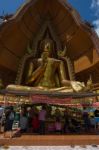 Wat Tham-sua Temple,thailand Stock Photo